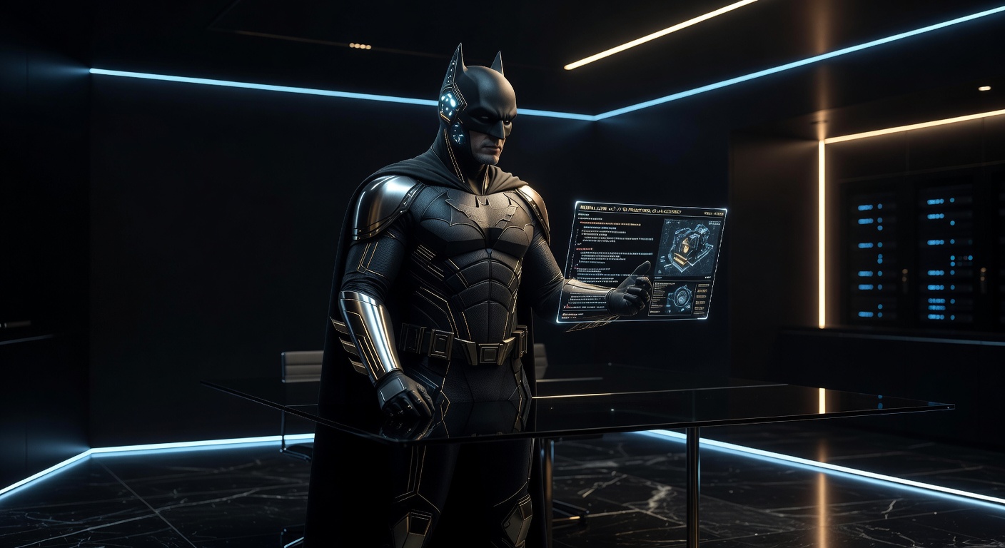 Batman documentary hero